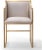 Perfect from all angles, the Atara chair will have you sitting pretty wherever you place her. This multipurpose chair...
