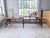Trestle Farm Table and Benches, 1950s, Set of 3 For Sale - Image 9 of 18