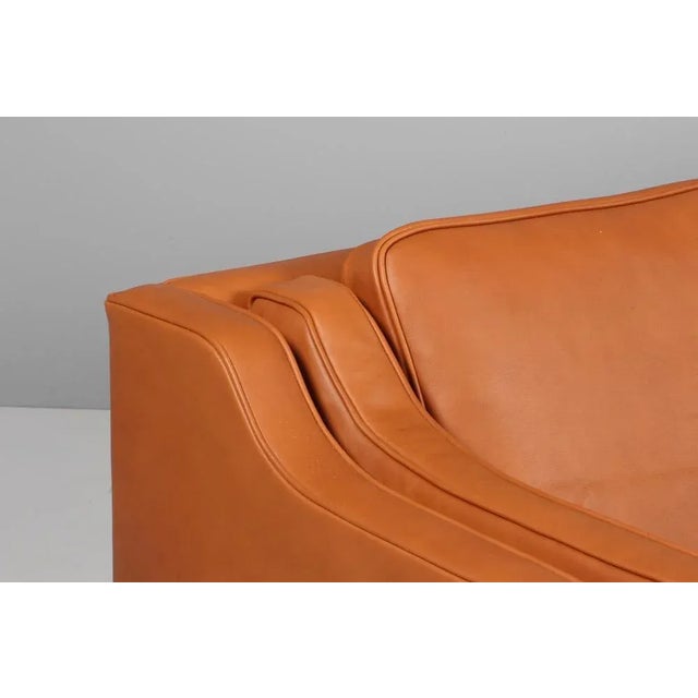 Børge Mogensen Model 2213 3-Seater Sofa attributed to Børge Mogensen for Fredericia For Sale - Image 4 of 8