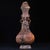 1930s 1930s Carved Horn "Landscape & Figure" Vase With Beast-Head Ring Handles — Detailed Relief For Sale - Image 5 of 10