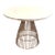 Mid Century Warren Platner Style Side Table For Sale