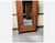 Antique Art Nouveau Linen Wardrobe, 1910 For Sale - Image 6 of 8