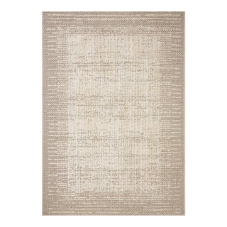 Amber Lewis x Loloi Bexley Rug in Natural / Taupe 2'-7" x 12'-0" Runner Rug For Sale