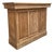 Solid Oak Bar, 1950s For Sale