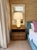 Ivory Glass Banister Table Lamp For Sale - Image 9 of 9