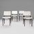 Model S82 Chairs in White Mohair by Eugenio Gerli for Tecno, 1960s, Set of 4 For Sale - Image 17 of 17
