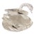 Swarovski Crystal Swan Spread Wing Figurine For Sale