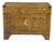Baker Far East Collection Walnut Burl Chinoiserie Campaign Chest Nightstand MCM For Sale