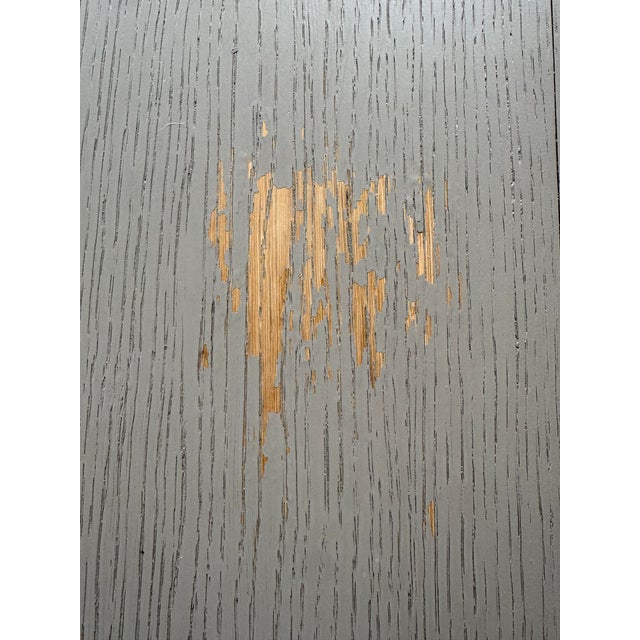 2010s Attributed Hooker Furniture Dining Room Reverie Round Dining Table With Leaf and Custom-Made Protective Pads For Sale - Image 5 of 10