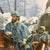 Paint Oil on Canvas Painting by A. Degrazio Copy of "The Romney Expedition" Depicting Major General Thomas J. "Stonewall" Jackson For Sale - Image 7 of 12