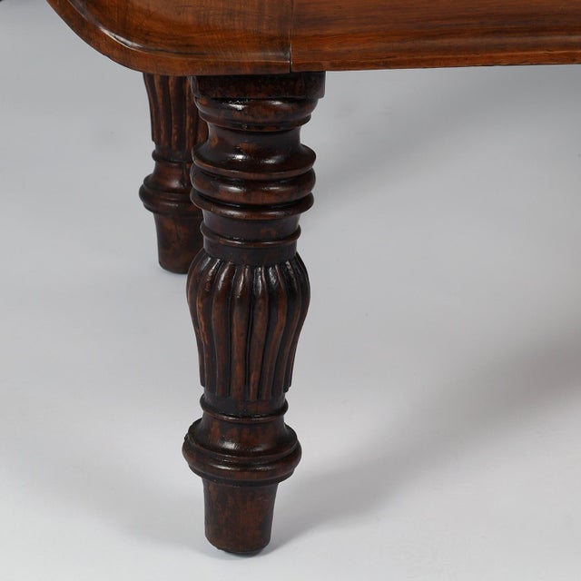 Antique West Indies Carved and Caned Settee or Sofa For Sale - Image 9 of 11