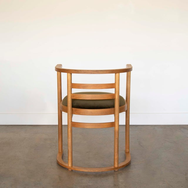 Wood 1920s Art Deco Bentwood Chairs in the Style of Josef Hoffmann- Set of 4 For Sale - Image 7 of 12