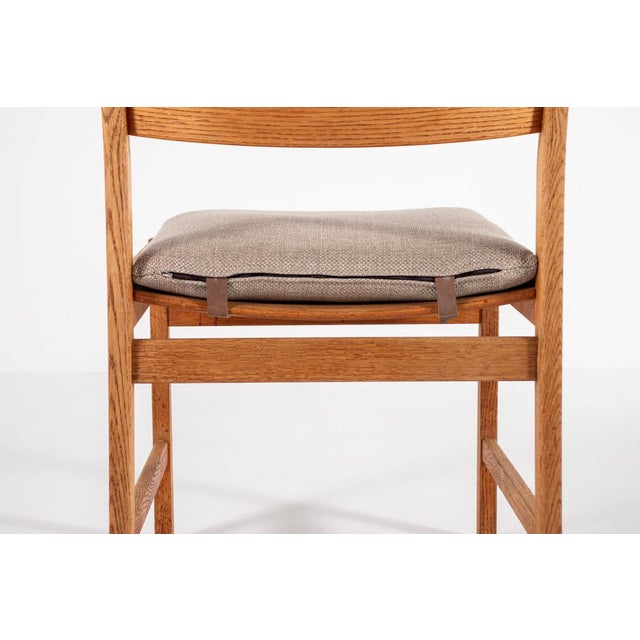 Wood Oak Dining Chairs by Kurt Østervig for K.P. Møbler, 1960s, Set of 4 For Sale - Image 7 of 14
