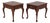 Pair of Henkel Harris Cherry 1 Drawer End Tables For Sale