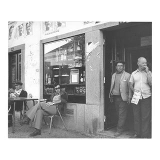 1976 Street Scene, Portugal Photograph by Don Ware For Sale