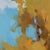 Before the Fall by Judd Mercer | Oil On Panel Autumn tree with golden leaves against a blue sky. For Sale - Image 4 of 5