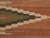 1970s Vintage Handmade Wool Cotton Terracotta Runner Rug For Sale - Image 4 of 11