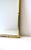 Gold Gold Giltwood Faux Bamboo Framed Wall or Vanity Mirror in the Chinoiserie Style For Sale - Image 8 of 9