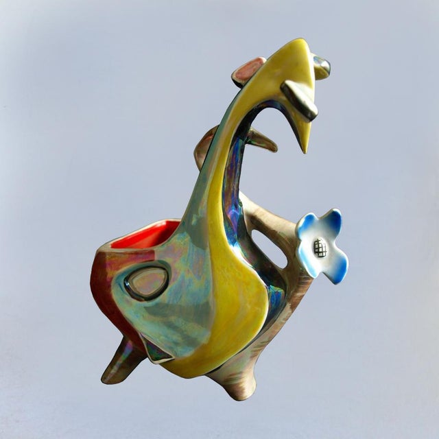 Mid-Century Centerpiece from La Lucciola, in Good conditions. Designed 1950 to 1959