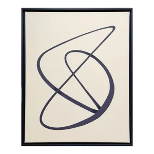 Aron Original Painting Rivera II, Framed