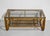 Vintage Palm Beach 2 Strand Rattan Bamboo Coffee Table Style of Franco Albini For Sale - Image 4 of 10