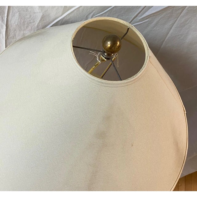 Asian Vintage Showroom Hand Painted Speer Table Lamp For Sale - Image 3 of 13