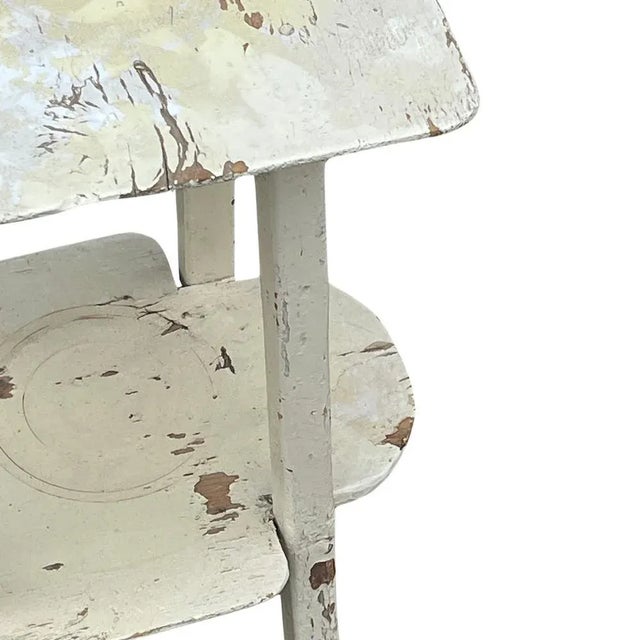 Vintage Wooden Entry Table For Sale In Los Angeles - Image 6 of 6