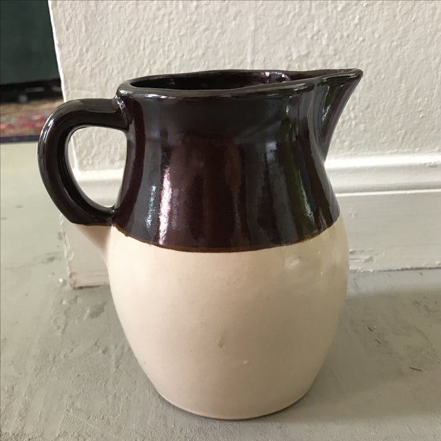 Roseville Pottery Jug Vase Pitcher Chairish