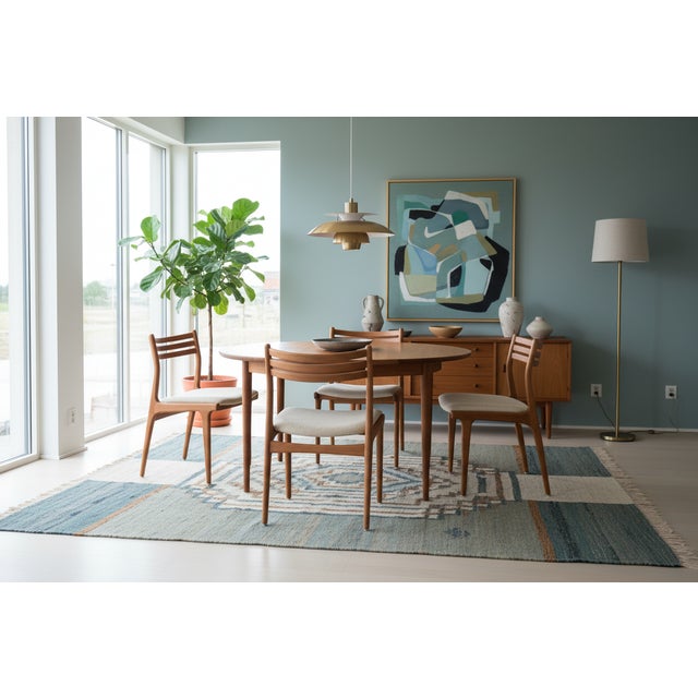 U20 Chair in Teak by Johannes Andersen for Uldum, Denmark, 1960s, Set of 6 For Sale - Image 14 of 18