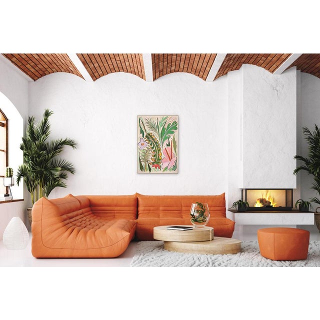 Contemporary Romina Milano, Rainforest Walk, 2023, Acrylic on Paper For Sale - Image 3 of 8