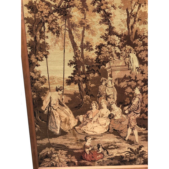 19th Century 19th Century French Tapestries - a Pair For Sale - Image 5 of 8