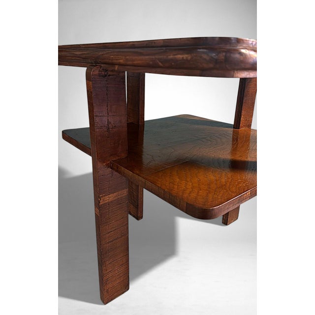 Mid 20th Century Art Deco Italian Square Tea/Coffee Table For Sale - Image 11 of 18