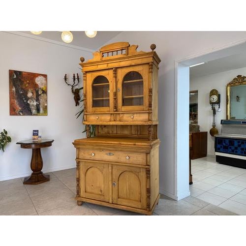 Antique Gründerzeit Kitchen Sideboard For Sale - Image 4 of 13