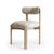 Not Yet Made - Made To Order Siena Chair in Koya Driftwood Fabric and Wood Structure by Mambo Unlimited Ideas For Sale - Image 5 of 5