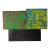 Contemporary Abstract Tempera, Aerosol on Metal "N 72" by Andre Debono For Sale