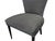 Velvet Side Chair, 2000s For Sale - Image 6 of 8