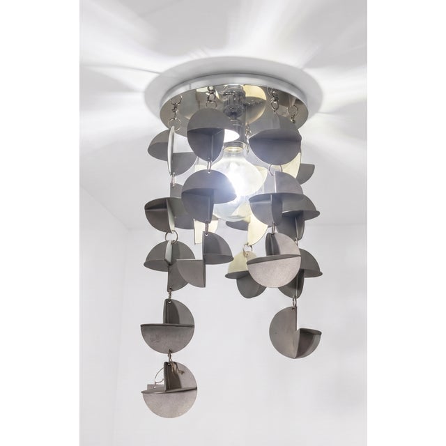 Not Yet Made - Made To Order Blades Ceiling Lamp by Dario Nasuti For Sale - Image 5 of 6