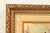 Original Artist Signed Impressionist Rural Landscape Oil on Canvas Painting of Cottage in Carved Giltwood Frame For Sale In South Bend - Image 6 of 11