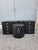 Chest of Drawers with Black Leather Stool by Guido Faleschini for I4 Mariani, 1970, Set of 3 For Sale - Image 6 of 12