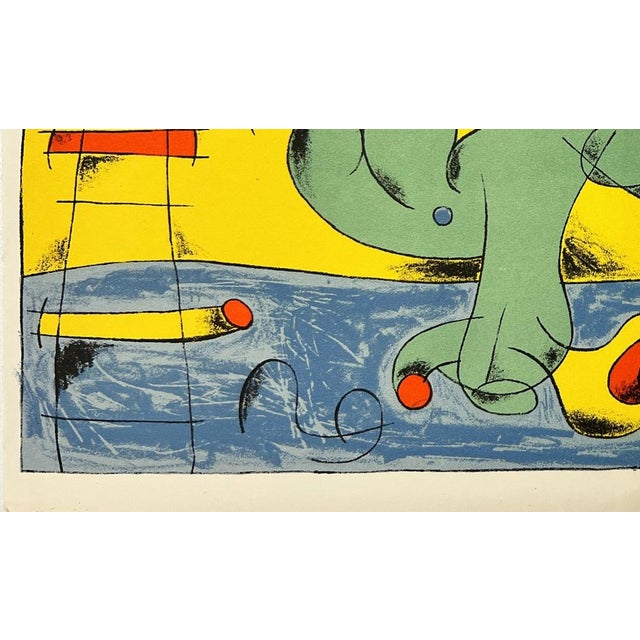 1950s Joan Miró, Playing Dog, 1956, Lithograph For Sale - Image 5 of 6