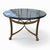 Late 20th Century Attributed LaBarge Glass Top Brass Coffee Table For Sale - Image 13 of 18
