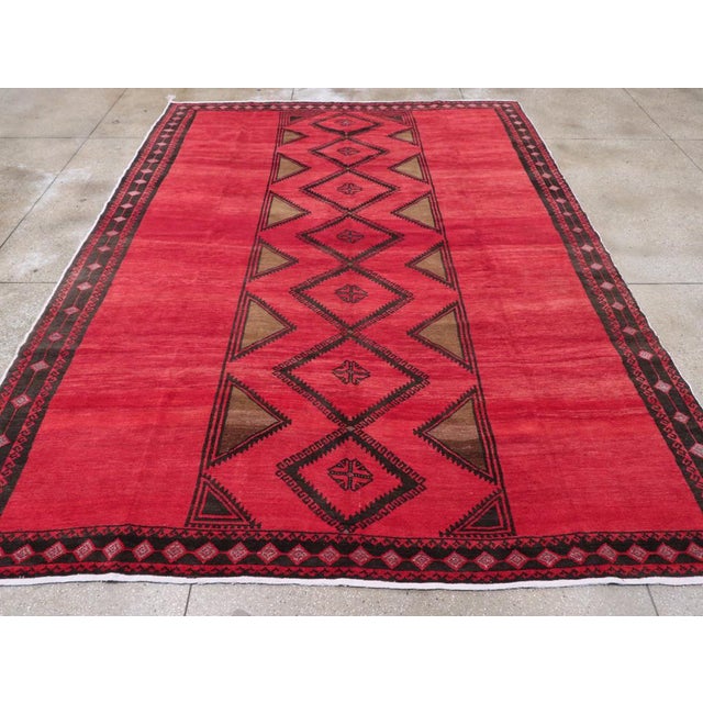 Galerie Shabab Collection Mid-20th Century Turkish Anatolian Tribal Carpet For Sale - Image 4 of 10