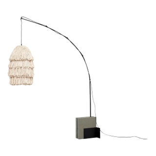 Beige Fran M Stand Floor Lamp by Llot Llov For Sale