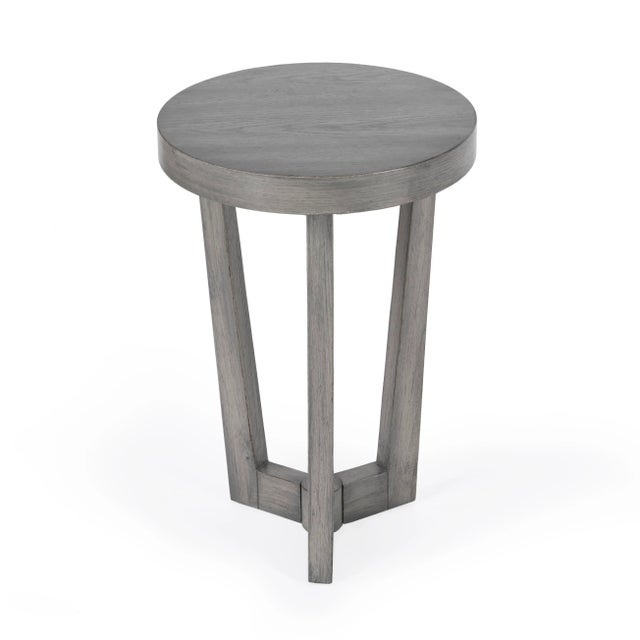 2020s Aphra Accent Table, Gray For Sale - Image 5 of 5