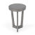 2020s Aphra Accent Table, Gray For Sale - Image 5 of 5
