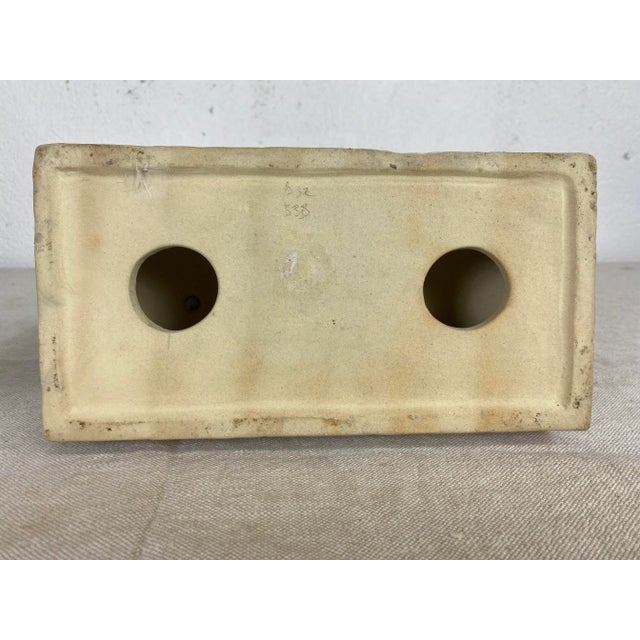 Off-white Mid Century Vintage Porcelain Blanc De Chin Sculpture of a Bull For Sale - Image 8 of 11