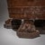 Ceramic Large Terracotta Planters on Lion's Paw Feet, Italy, Late 19th-Early 20th Century, Set of 2 For Sale - Image 7 of 8