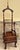 Antique English Chippendale Hardwood Valet Stand With One Drawer For Sale - Image 4 of 17