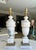 Pair of Italian Neoclassic Alabaster Table Lamps, Hand-Carved, 1950s For Sale - Image 18 of 18
