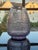 Purple Vintage Art Glass Vase For Sale - Image 8 of 8